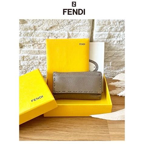 キーケース fendi|セレリア キーケース .